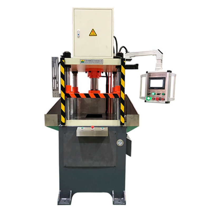 4-column hydraulic press metal trimming machine