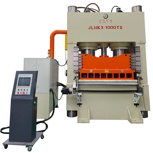Servo guide rail punching hydraulic press