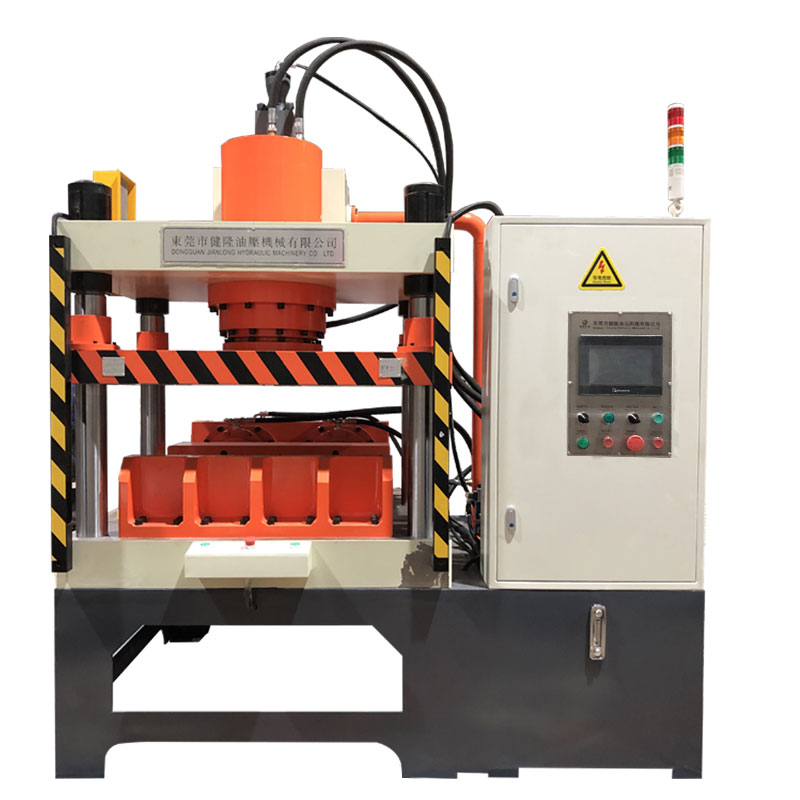 Introduction to Servo Radiator Shaping Hydraulic Press   