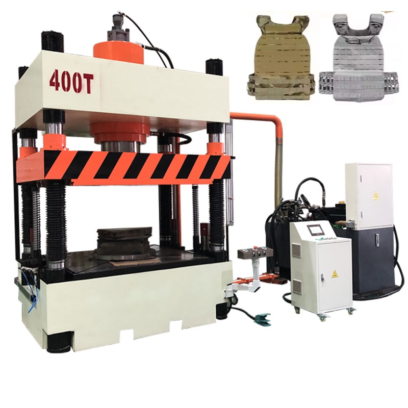 The main role of hydraulic presses in the process of making personal protective vests and bulletproof vests