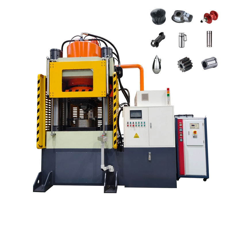 Cold extrusion hydraulic press