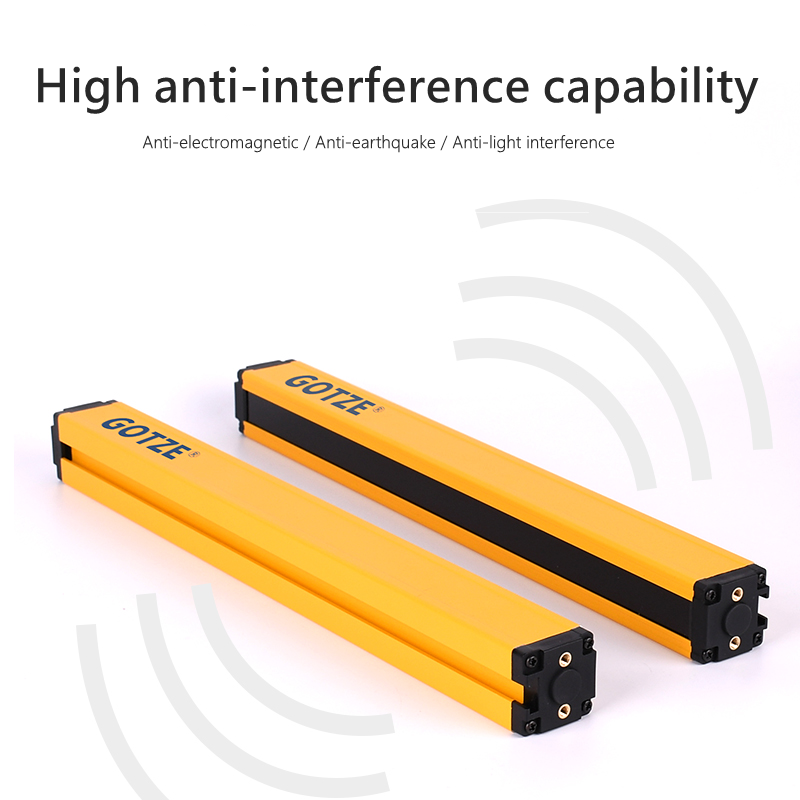 Key Application Scenarios for Safety Light Gratings (Safety Light Curtains) in the Hydraulic Press Industry