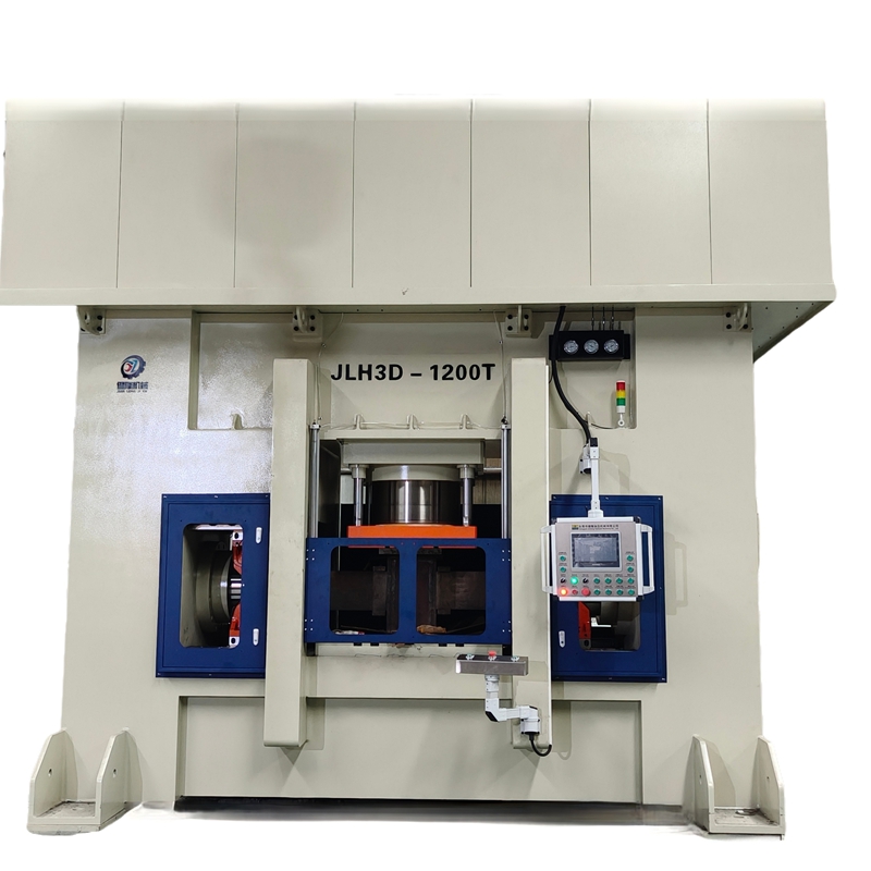 Key Advantages of the 1200-ton Multi-directional Hydraulic Forging Press
