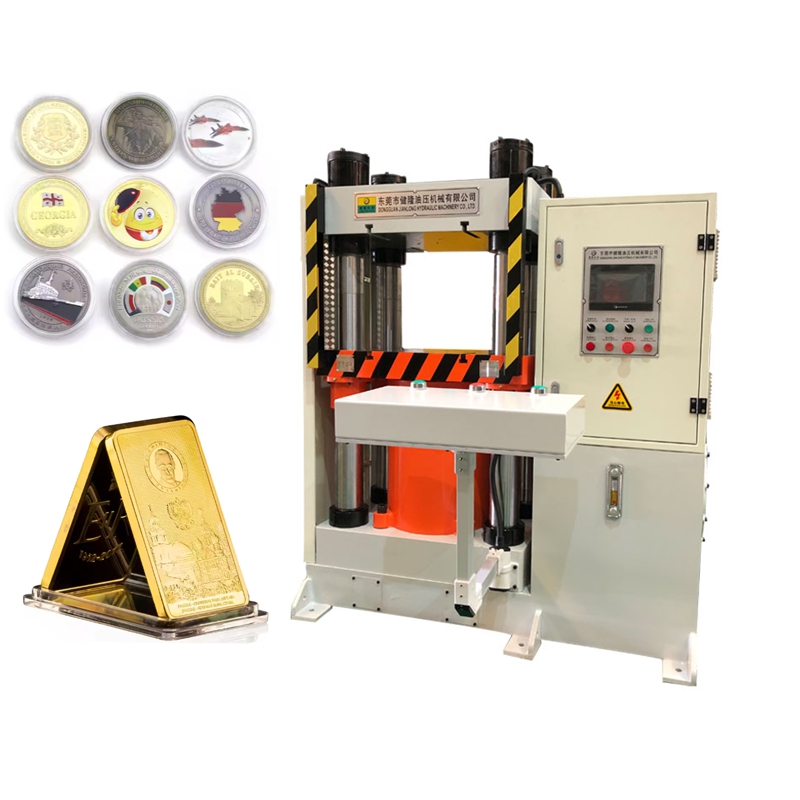 Overview of the Main Workflow of a Hydraulic Press for Stamping Silver and Gold Coins