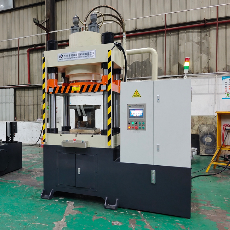 300-ton Four-column Single-press Hydraulic Press Features   