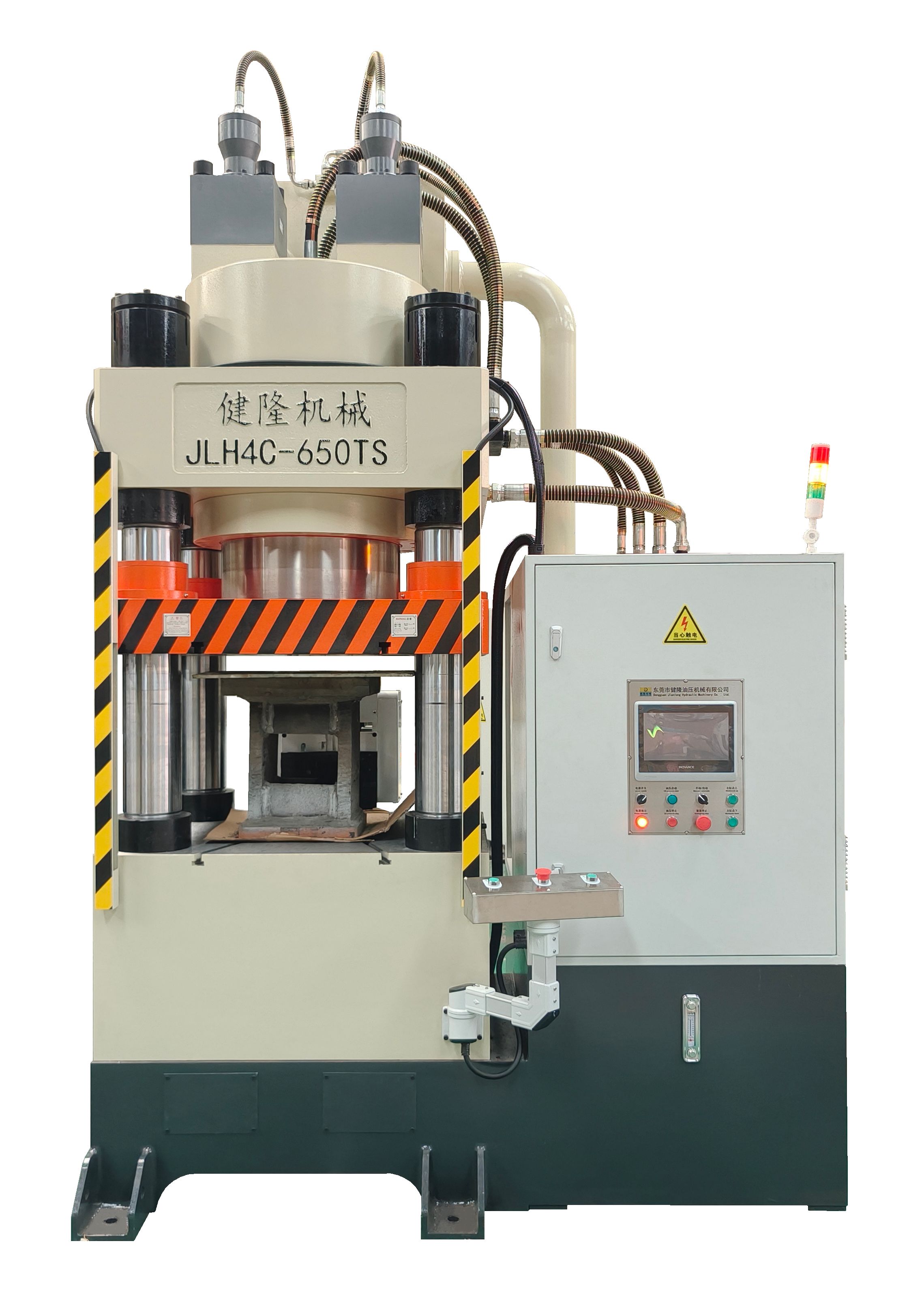 The Role of Tri-color Warning Lights in Hydraulic Machinery