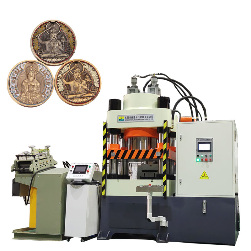Brief Introduction to the Main Production Processes of the Automated Stamping and Forming Production Line for Coins and Medals