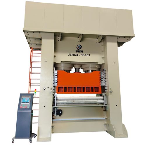 1500-ton leather punching hydraulic press