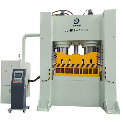 1000-ton leather punching hydraulic press