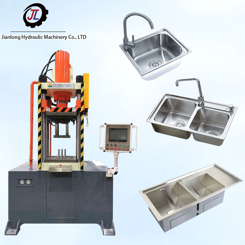 A Brief Introduction to the General Process Flow of a Stretching Hydraulic Press