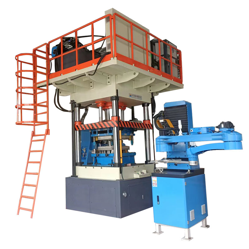Applications of Stretching Hydraulic Presses