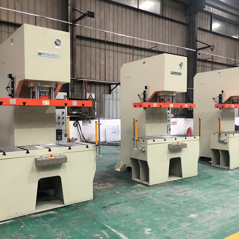 40-ton C-type hydraulic presses are suitable for applications in the electrical and electronic product industries