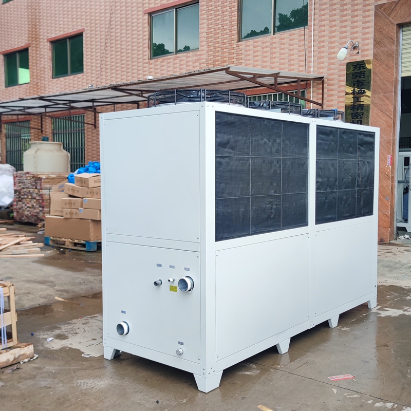 Applications of Industrial Chillers in the Machinery and Metalworking Sectors