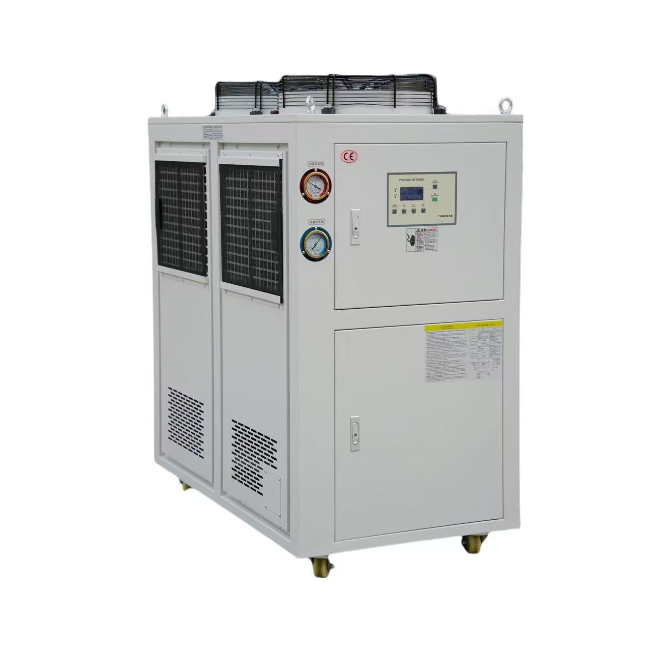 Application of Industrial Chillers in Electroplating and Surface Treatment Production Lines