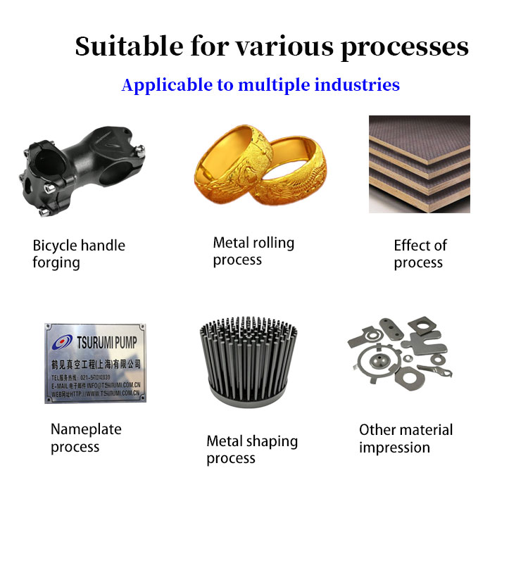 Cold extruder for products